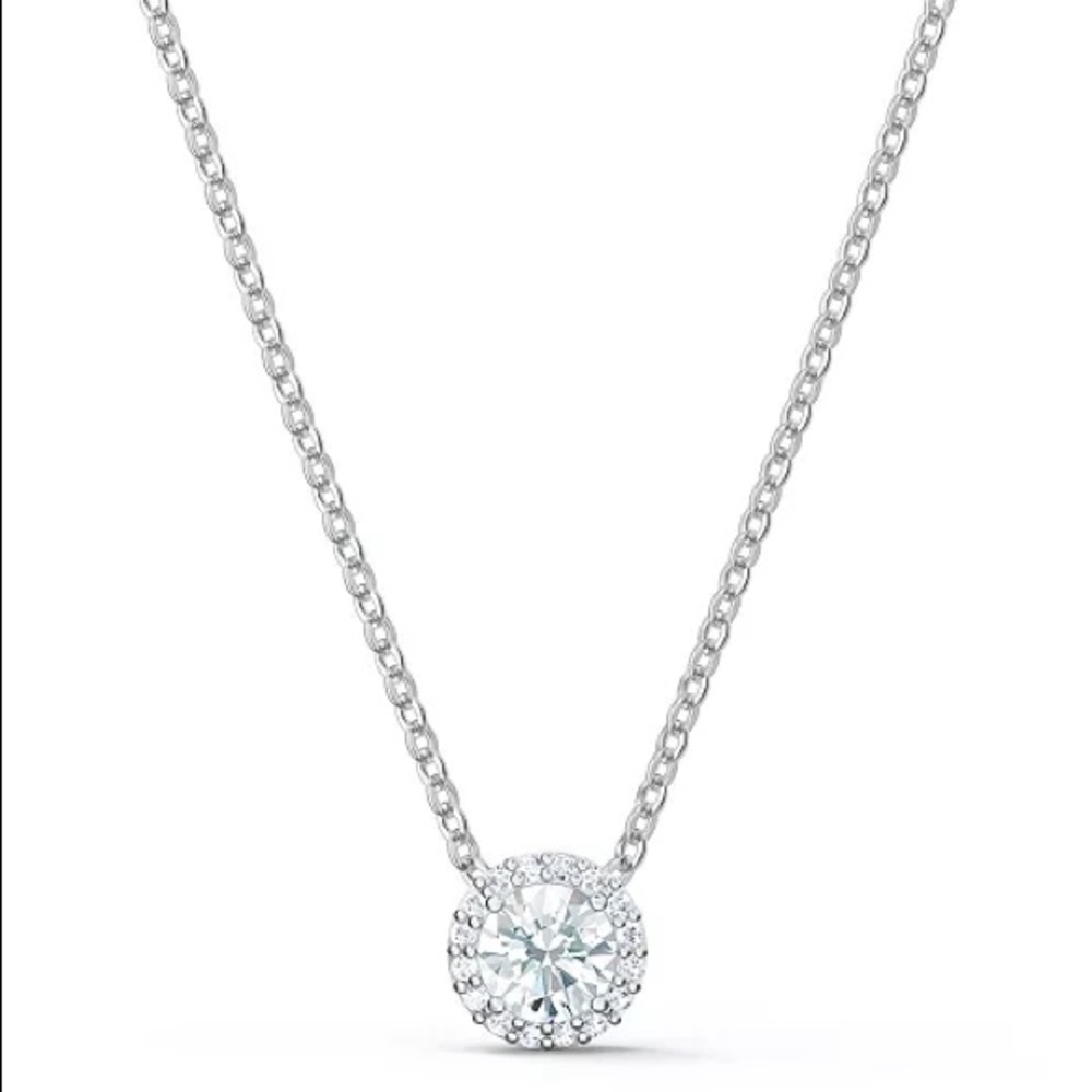 Crystal Pendant Necklace